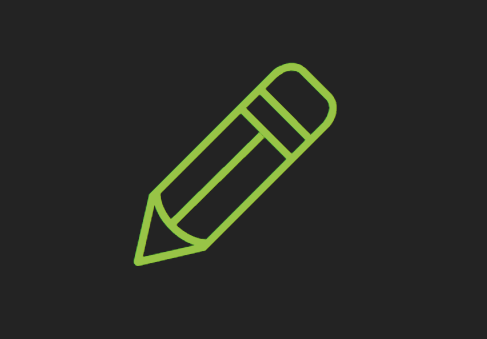 pencil icon